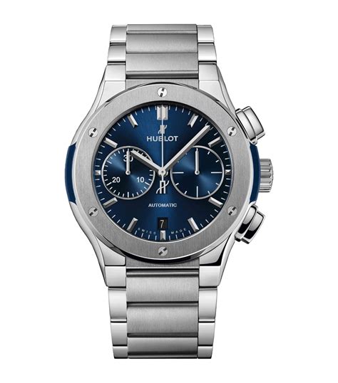 hublot titanium chronograph|Hublot chronograph watch price.